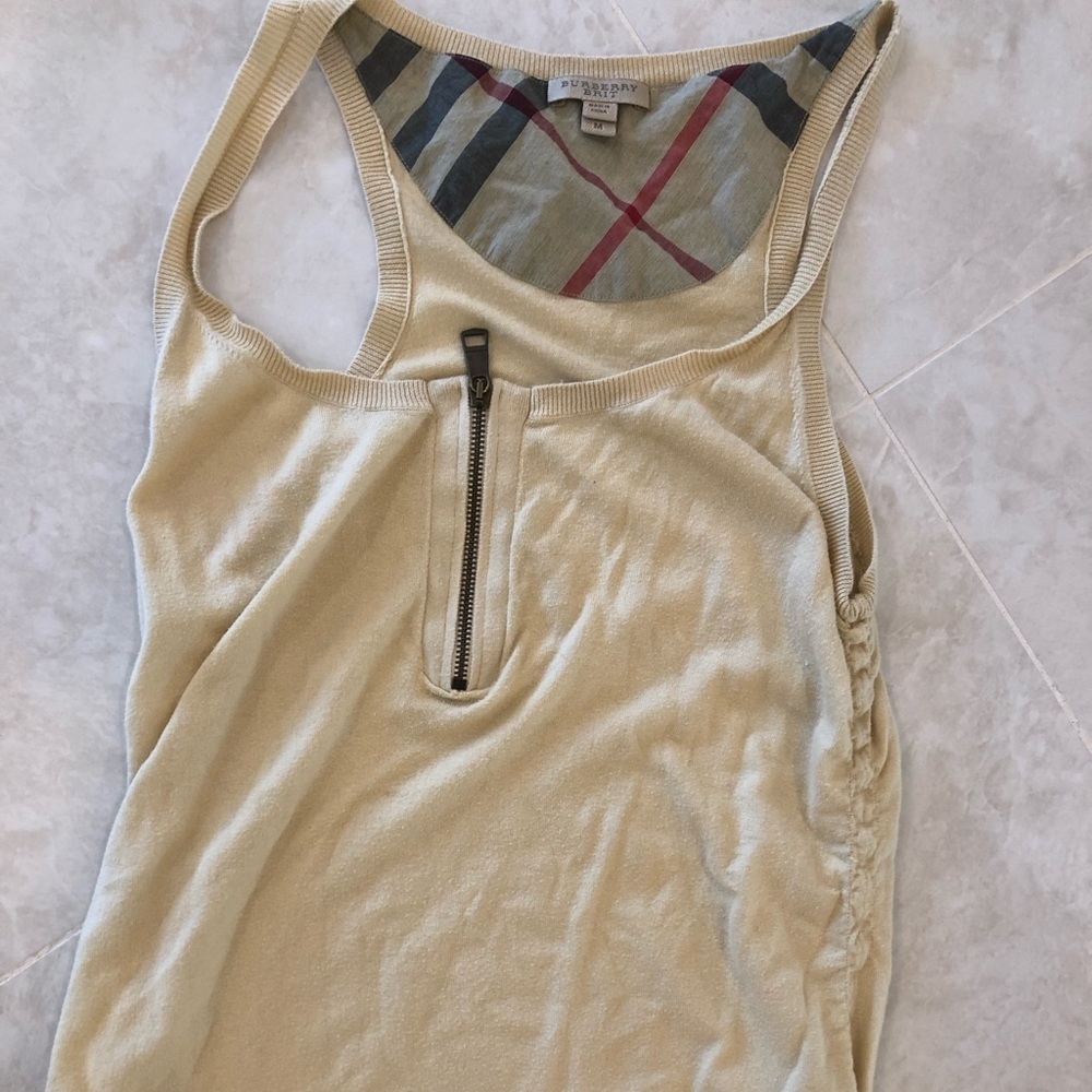 Medium Women’s Burberry Tank Top